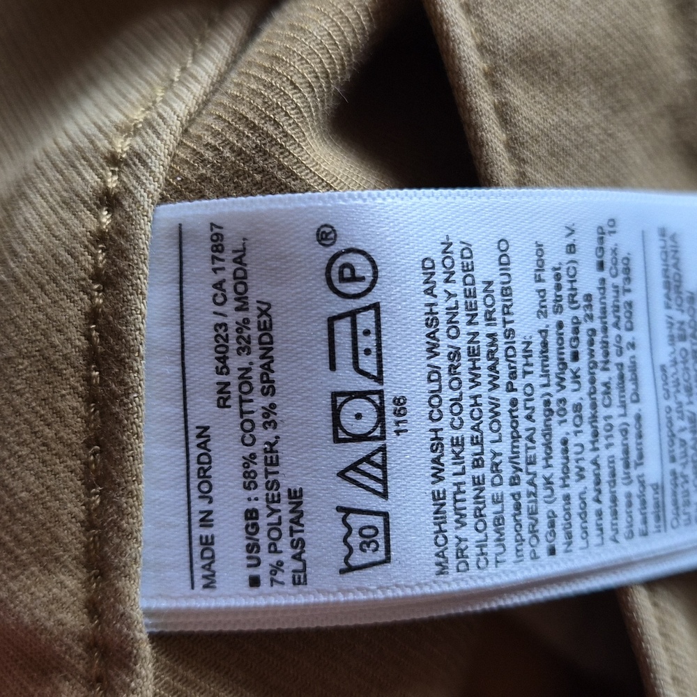 Banana Republic Tan TRAVELER 34x32 - Picture 3 of 5